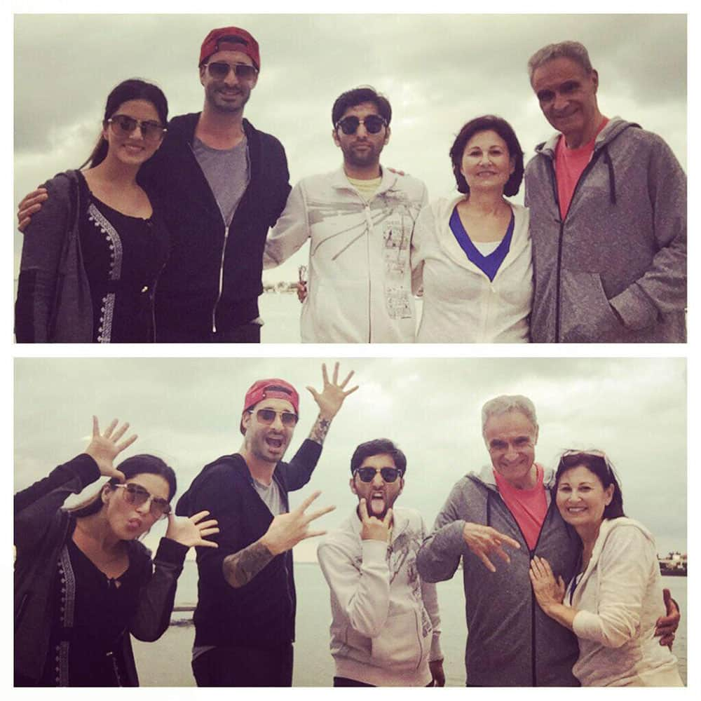 Sunny Leone holidays with family in Mexico -twitter