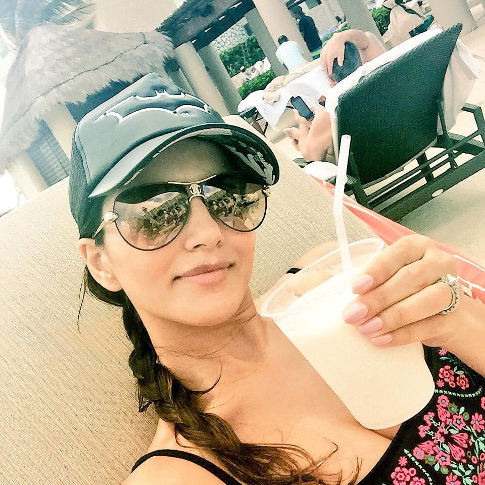 Sunny Leone holidays with family in Mexico -twitter