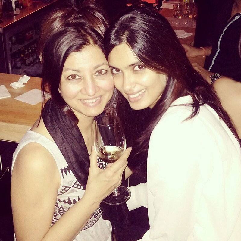 Diana Penty :- Happy Birthday Mother Dearest!! -twitter