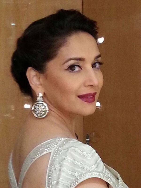 Madhuri Dixit Nene :- The look for Umaang last night.... -twitter