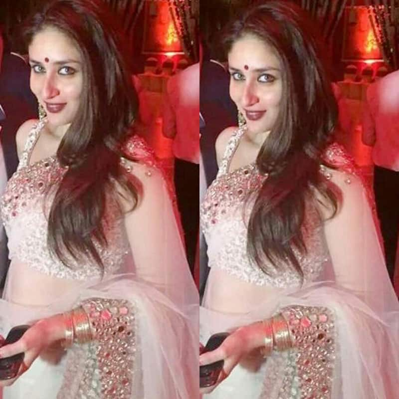 Kareena Kapoor Khan at Mallika Bhat's wedding ceremony. -twitter