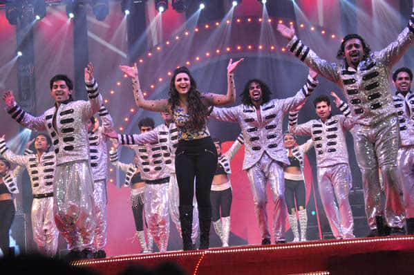 Actress Parineeti Chopra At #SAIFAIMAHOTSAV.  -twitter
