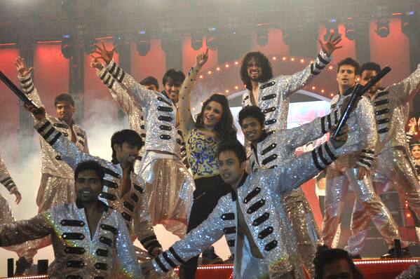 Actress Parineeti Chopra At #SAIFAIMAHOTSAV.  -twitter
