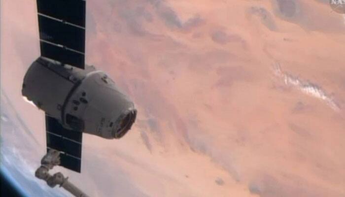 SpaceX spacecraft sends crucial science supplies to ISS