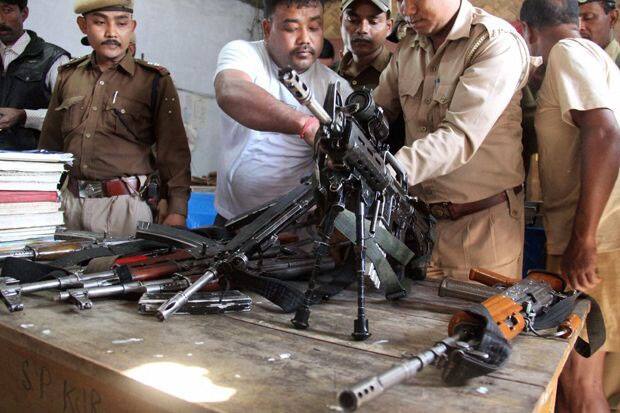 12 NDFB(S) ultras arrested from Chirang, weapons seized
