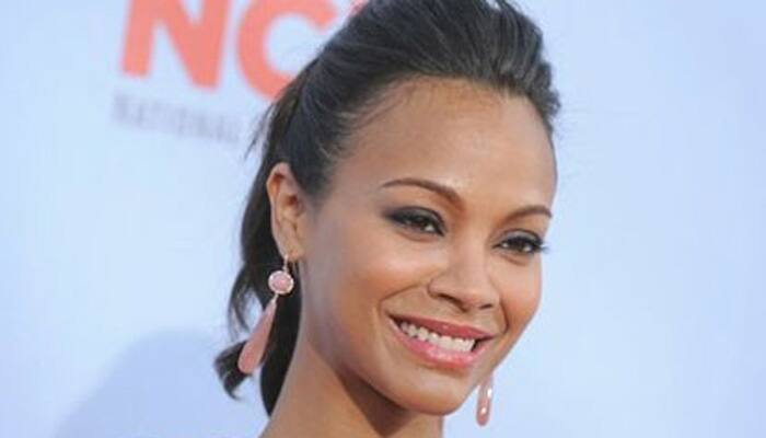 Zoe Saldana skips 2015 Golden Globes for twins