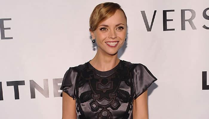 Christina Ricci heads back to work post pregnancy