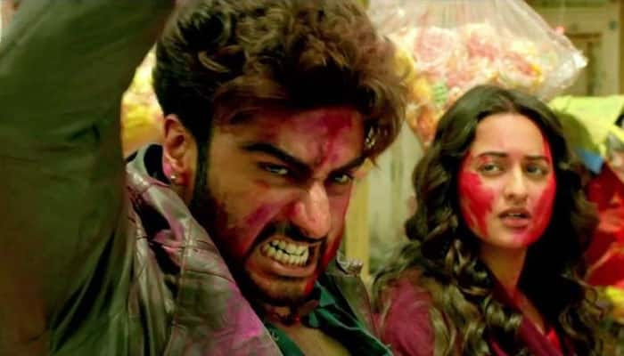 Arjun-Sonakshi starrer &#039;Tevar&#039; mints Rs 22 cr in weekend collection