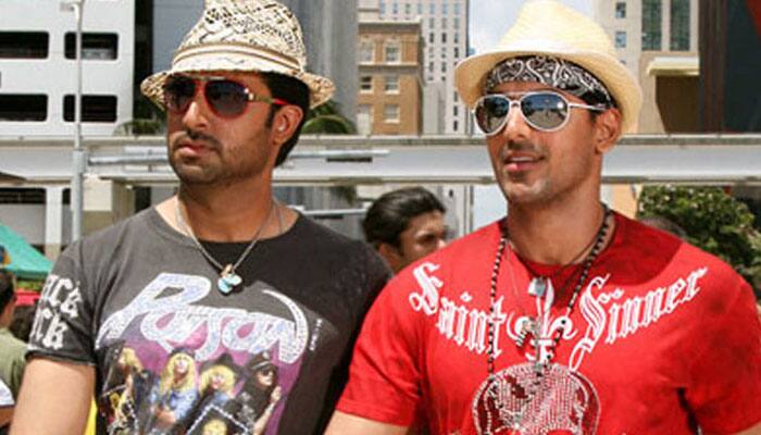 &#039;Dostana&#039; duo John, Abhishek in &#039;Hera Pheri 3&#039;?