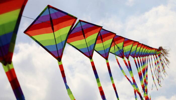 International kite festival in Jaipur Jan 13-14