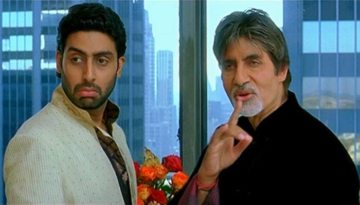 Abhishek Bachchan to do cameo in dad&#039;s &#039;Shamitabh&#039;!