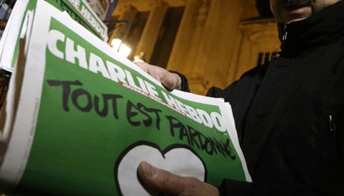 With Prophet Muhammad on cover, Charlie Hebdo edition sold out within minutes in France