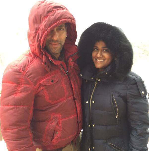 My World ! @BeingSalmanKhan - ‏twitter@khanarpita