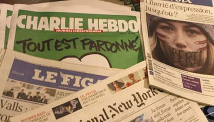 Charlie Hebdo edition with Prophet Muhammad on cover sells record five million copies