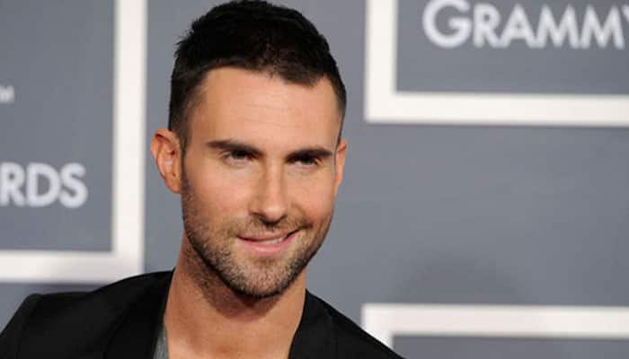 Adam Levine gate crashes LA weddings for new music video