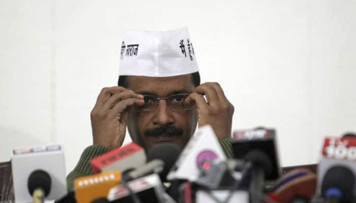 Arvind Kejriwal &#039;happy&#039; for Kiran Bedi