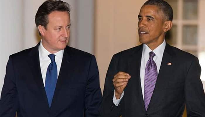 David Cameron arrives in US to discuss IS, counter-terrorism