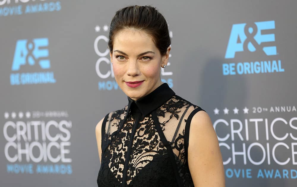 Michelle Monaghan arrives at the 20th annual Critics' Choice Movie Awards at the Hollywood Palladium