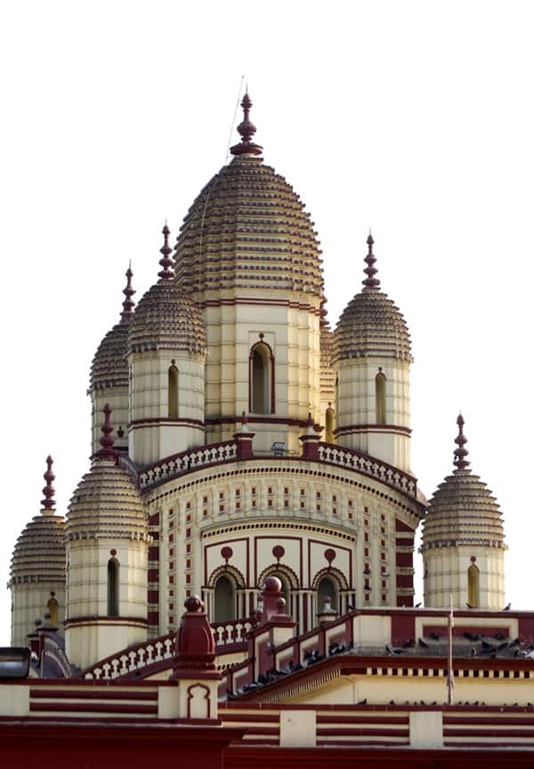 The Dakshineshwar Temple dedicated to Goddess Kali is built on the banks of the Hoogly.

(Pic courtesy: Thinkstock Photos)