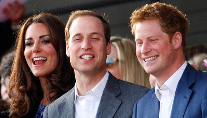 William, Kate, Harry join Twitter, Instagram