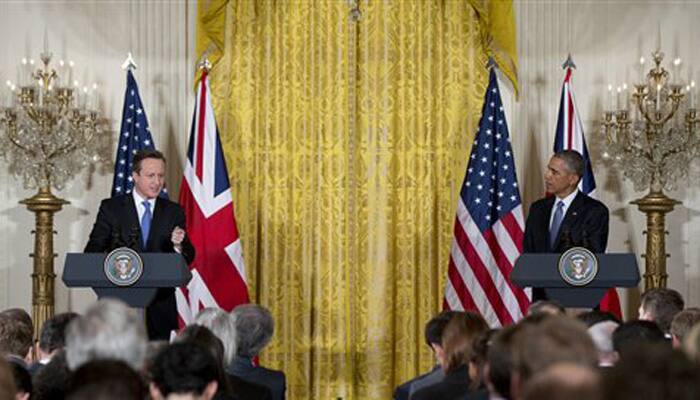 Obama, Cameron vow to fight against violent extremism