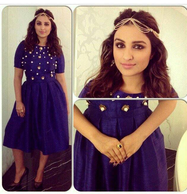 pic courtesy - twitter @ParineetiChopra