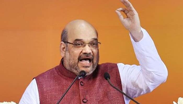 Ensure grand victory for BJP, make it &quot;invincible for next 25 years&quot; in Delhi: Shah to party workers