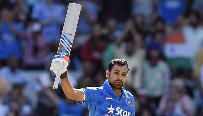 Rohit Sharma gets going against Australia once again in ODIs