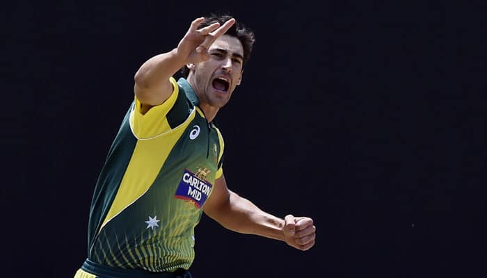 ODI tri-series: Pacer Starc enjoying lead role in Johnson&#039;s absence