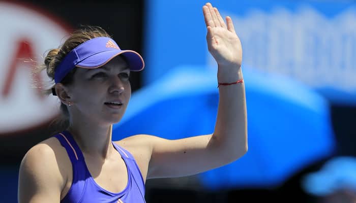 Third Seed Simona Halep Into Australian Open Second Round Australian Open 2015 News Zee News 8474