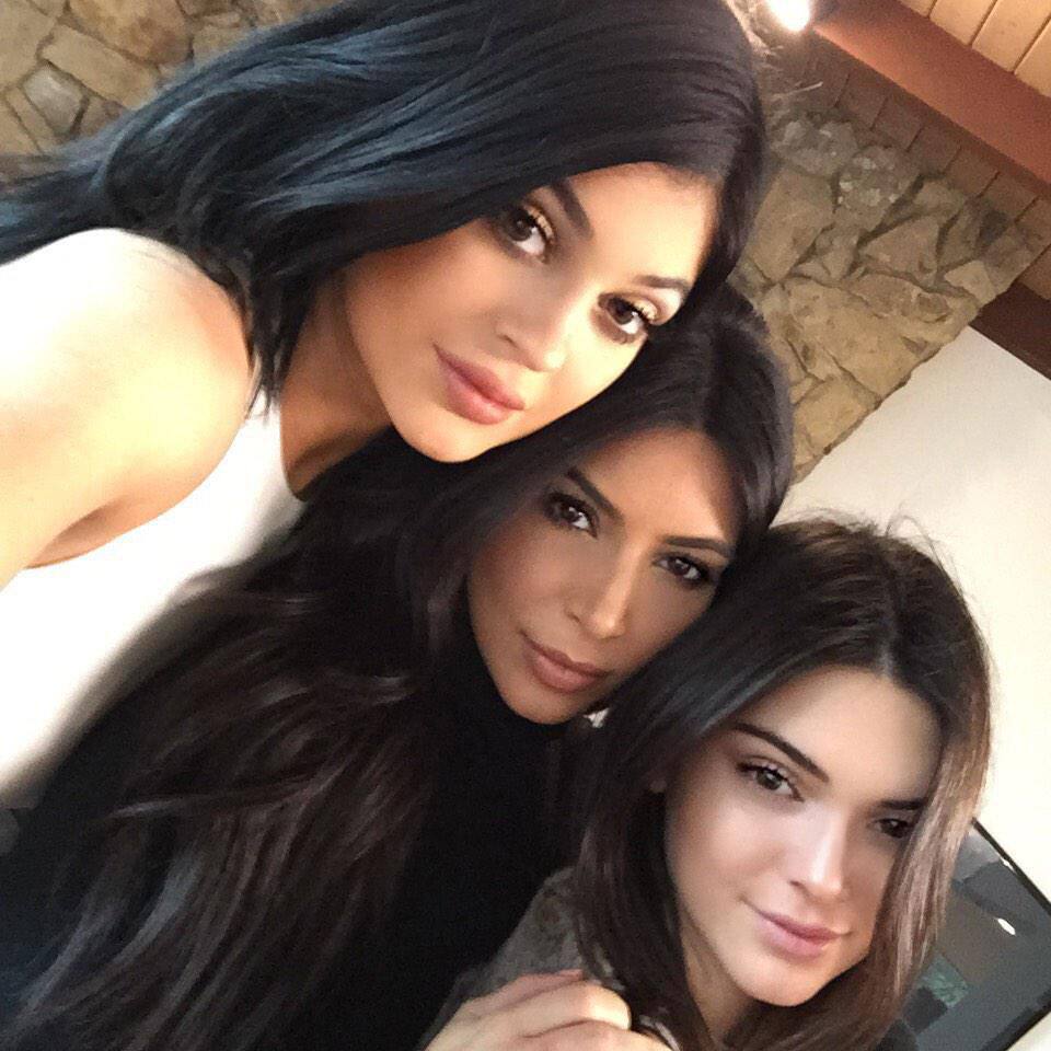 Kim Kardashian :- Sisters -twitter