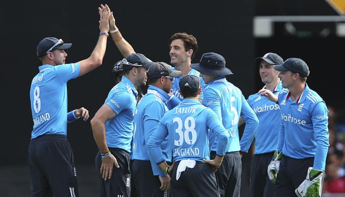 ODI tri-series: Pacers guide England to comprehensive nine-wicket win over India