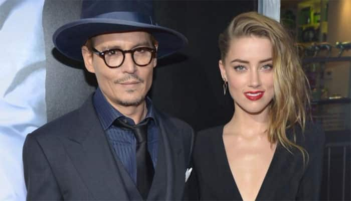 Johnny Depp, Amber Heard attend &#039;Mortdecai&#039; London premiere