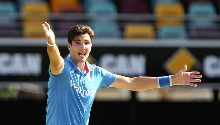 ODI tri-series: I&#039;m pleased my hard work finally paid off, says Steven Finn