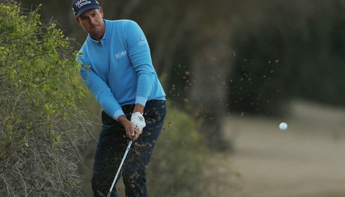 Henrik Stenson Looking To Become The Tour S Sultan Of Swings