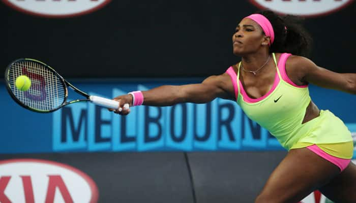 Serena Williams' dress with a message a hit with players | Australian