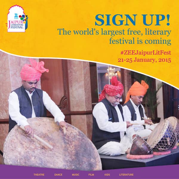 Zee Jaipur Literature Festival 2015 -twitter