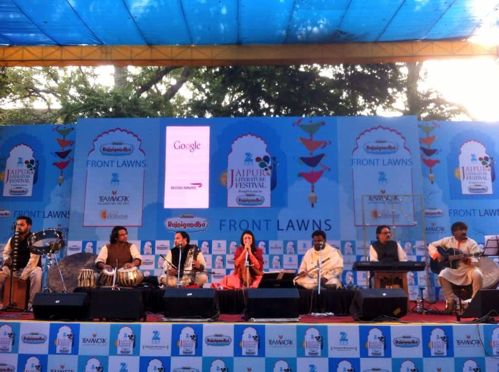 Zee Jaipur Literature Festival 2015 -twitter