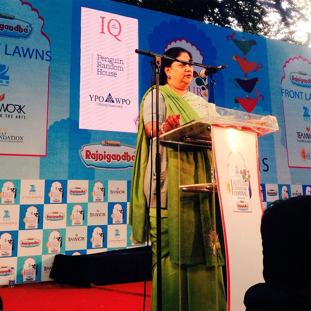 Zee Jaipur Literature Festival 2015 -twitter