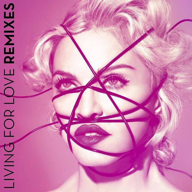 Madonna :- Check out 5 additional versions of Living For Love now! -twitter