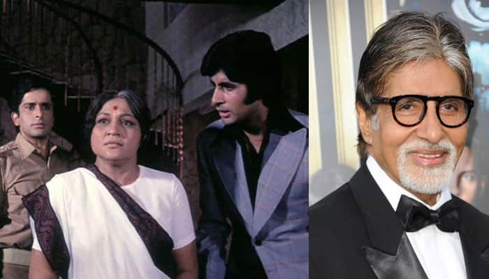 Nostalgia grips Amitabh Bachchan as &#039;Deewar&#039; completes 40 years!