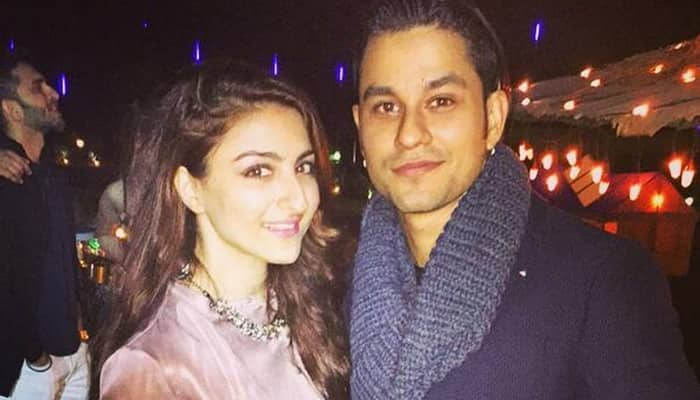 Soha Ali Khan, Kunal Kemmu to wed at their home