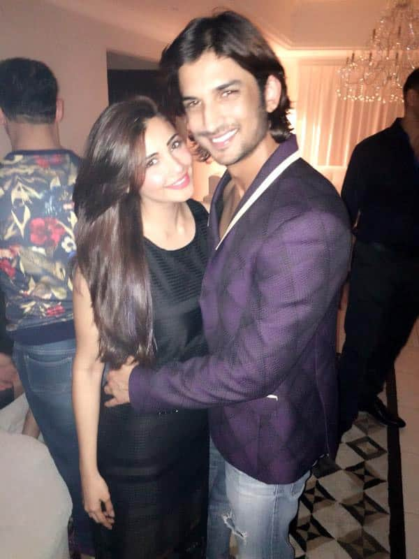 Here's wishing @itsSSR a very Happy Birthday.. Hv a gr8 one! #filmy as I call u. Much love xoxo - Twitter@ShahDaisy25 