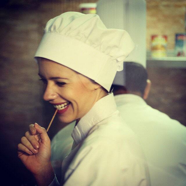 Kalki Koechlin :- My chef avatar #mantra -instagram