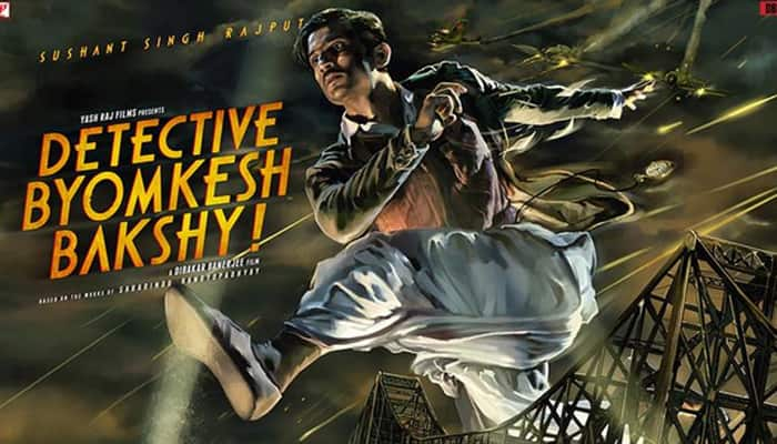 Trailer out: Sushant Singh Rajput as ‘Detective Byomkesh Bakshy’