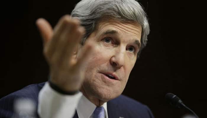 John Kerry leads anti-Islamic State coalition talks in London