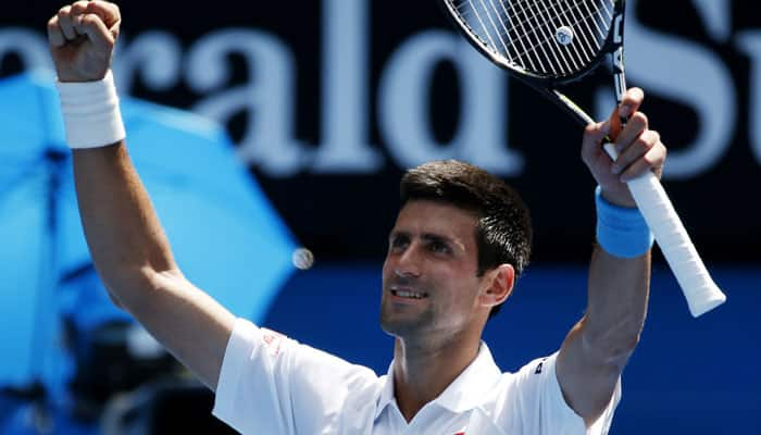 Australian Open: Sluggish Serena joins rampant Djokovic in third round