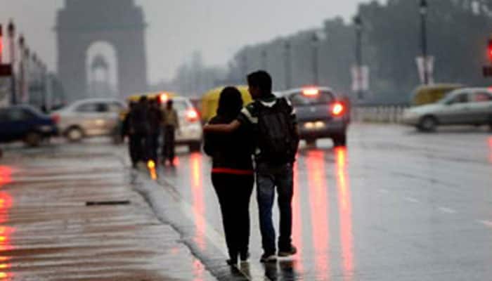 Showers in Delhi, Punjab, Haryana; fog dissipates