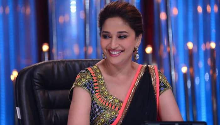 PM hails Madhuri Dixit&#039;s commitment towards `Beti Bachao-Beti Padhao&#039; campaign