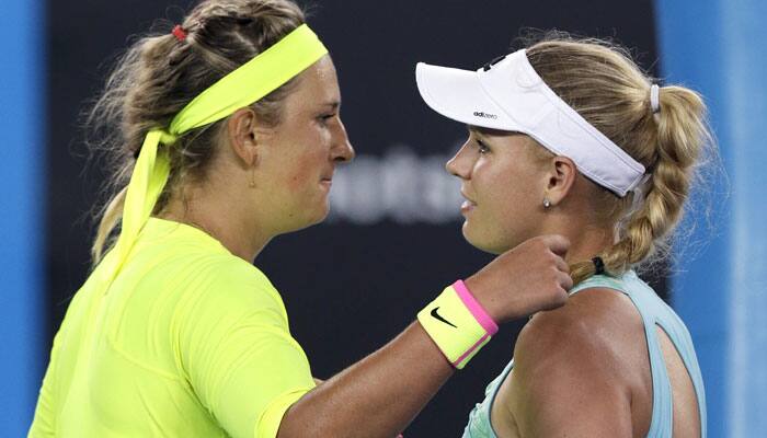 Australian Open: Victoria Azarenka back to her best with Caroline Wozniacki win